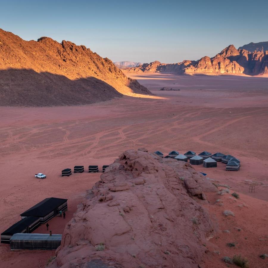 Wadi Rum Backpacker Camp Exteriör bild