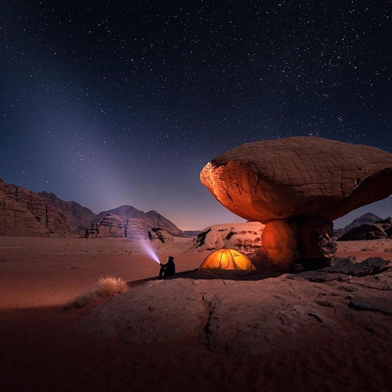 Wadi Rum Backpacker Camp Exteriör bild