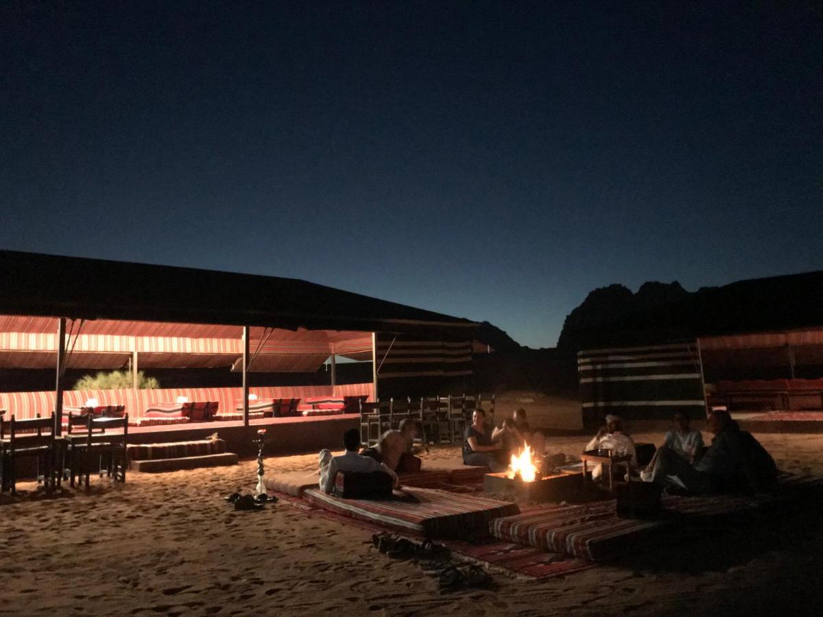Wadi Rum Backpacker Camp Exteriör bild