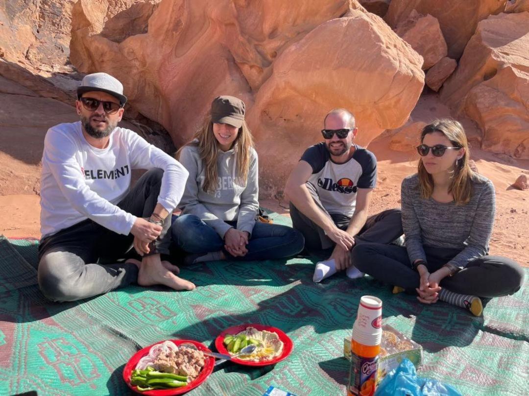 Wadi Rum Backpacker Camp Exteriör bild