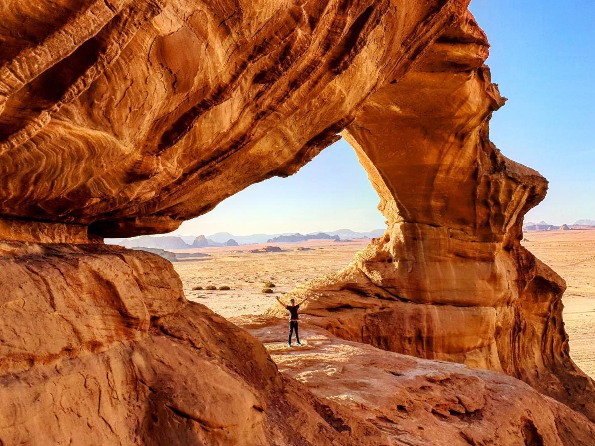 Wadi Rum Backpacker Camp Exteriör bild