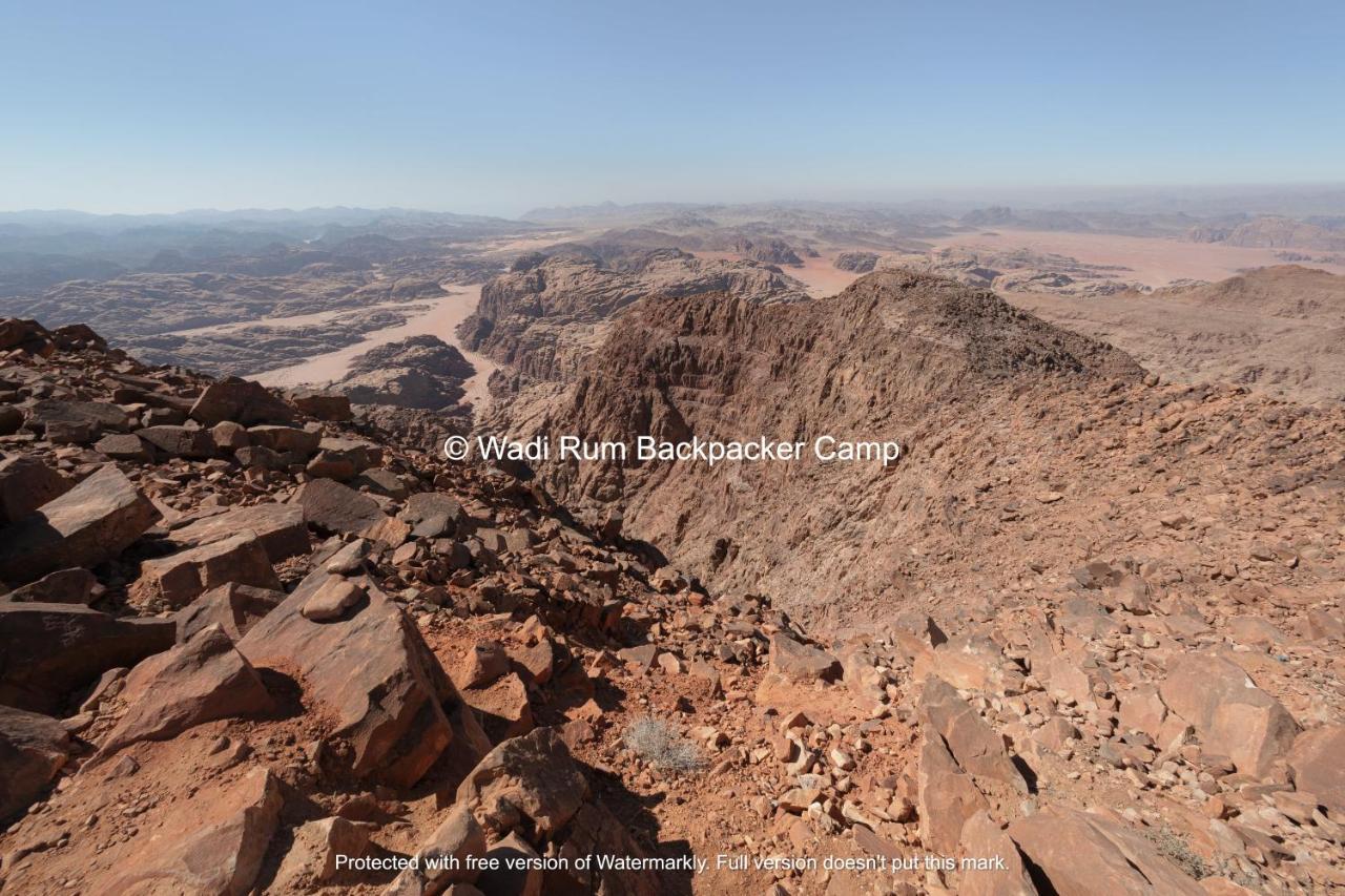 Wadi Rum Backpacker Camp Exteriör bild