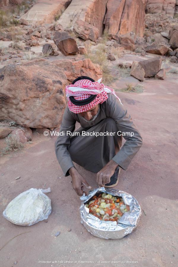 Wadi Rum Backpacker Camp Exteriör bild