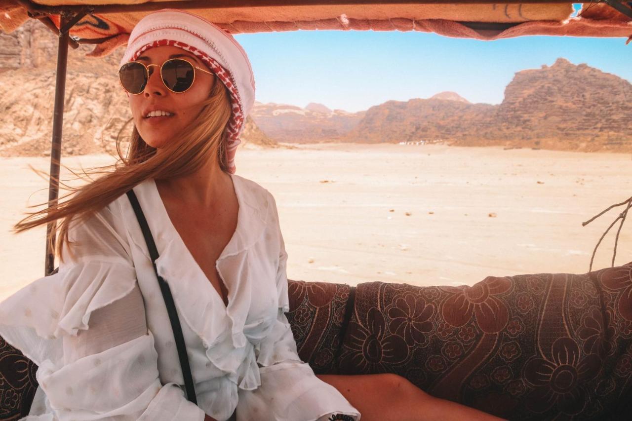 Wadi Rum Backpacker Camp Exteriör bild