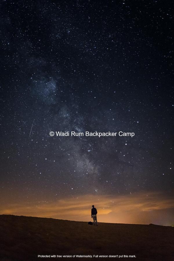 Wadi Rum Backpacker Camp Exteriör bild