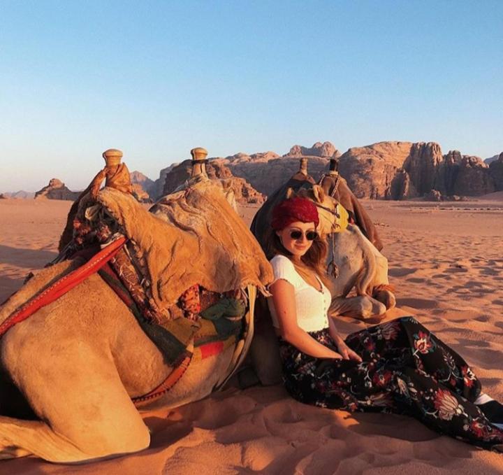 Wadi Rum Backpacker Camp Exteriör bild