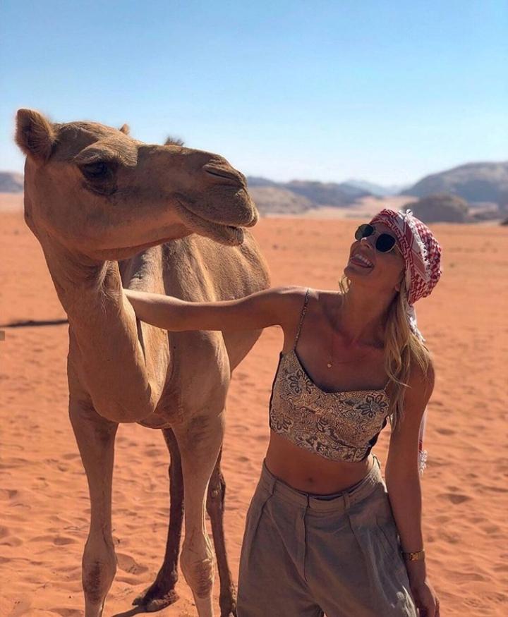 Wadi Rum Backpacker Camp Exteriör bild