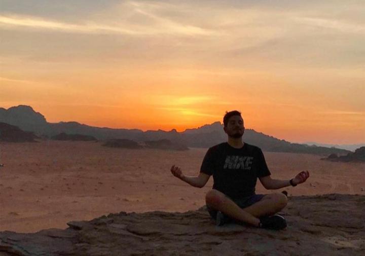 Wadi Rum Backpacker Camp Exteriör bild